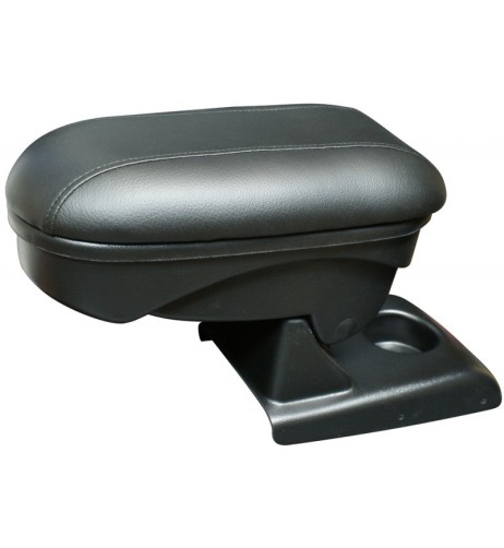 Bracciolo portaoggetti similpelle nero Skoda Roomster Praktik dal 2007