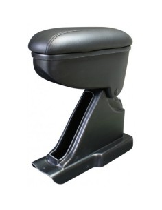Bracciolo portaoggetti similpelle nero Smart Fortwo 2007 2010