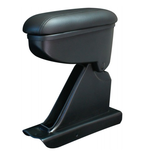 Bracciolo portaoggetti similpelle nero Smart Fortwo 2010 2014