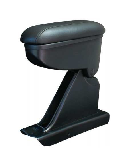 Bracciolo portaoggetti similpelle nero Smart Fortwo 2010 2014