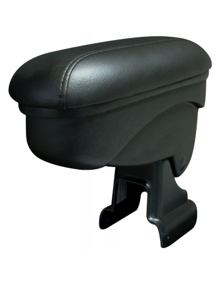 Bracciolo portaoggetti similpelle nero Smart Fortwo e Forfour dal 2014