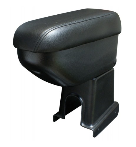 Bracciolo portaoggetti similpelle nero Suzuki Splash dal 2008