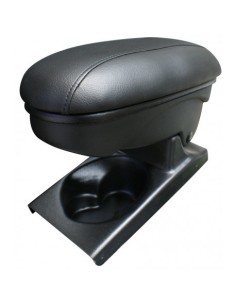 Bracciolo portaoggetti similpelle nero Toyota Auris 2007 2012