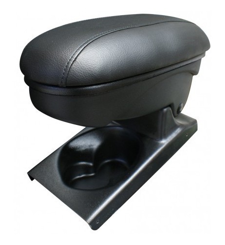 Bracciolo portaoggetti similpelle nero Toyota Auris 2007-2012