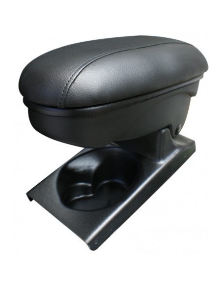 Bracciolo portaoggetti similpelle nero Toyota Auris 2007 2012