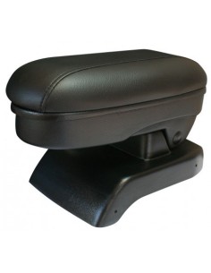 Bracciolo portaoggetti similpelle nero Toyota Verso dal 2009