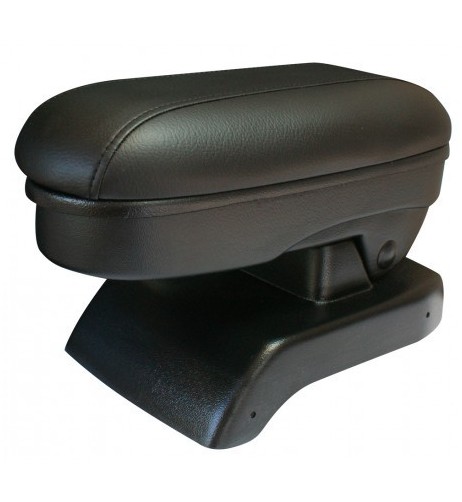 Bracciolo portaoggetti similpelle nero Toyota Verso dal 2009