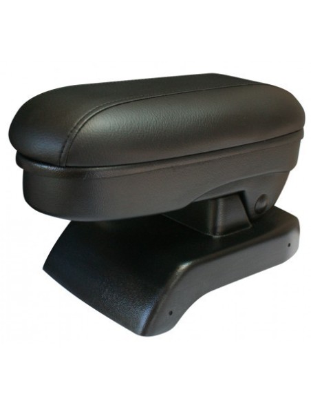 Bracciolo portaoggetti similpelle nero Toyota Verso dal 2009