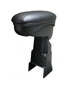 Bracciolo portaoggetti similpelle nero Toyota Verso-S dal 2011