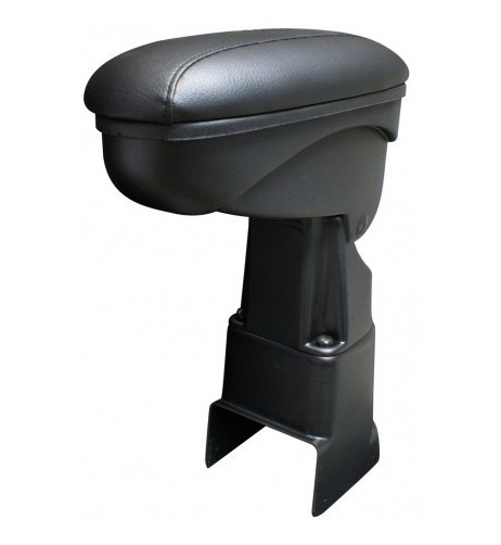 Bracciolo portaoggetti similpelle nero Toyota Verso-S dal 2011