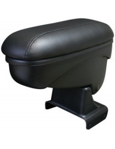 Bracciolo portaoggetti similpelle nero VW Bora 1998-2005