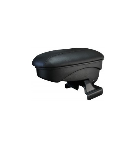 Bracciolo portaoggetti similpelle nero VW Caddy 2004-2015