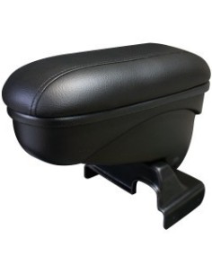 Bracciolo portaoggetti similpelle nero VW Passat 2001-2005