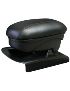 Bracciolo portaoggetti similpelle nero VW Passat 2005-2014