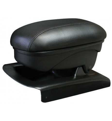 Bracciolo portaoggetti similpelle nero VW Passat 2005-2014