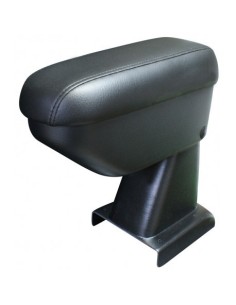 Bracciolo portaoggetti similpelle nero VW Polo 2001 2009