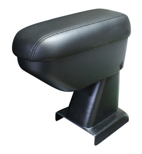 Bracciolo portaoggetti similpelle nero VW Polo 2001-2009