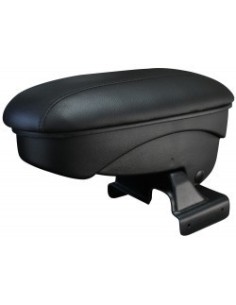 Bracciolo portaoggetti similpelle nero VW Touran 2003-2015