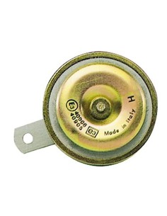 Clacson elettrico 12V per auto - Omologato E3