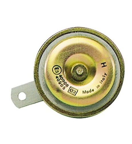 Clacson elettrico 12V per auto - Omologato E3