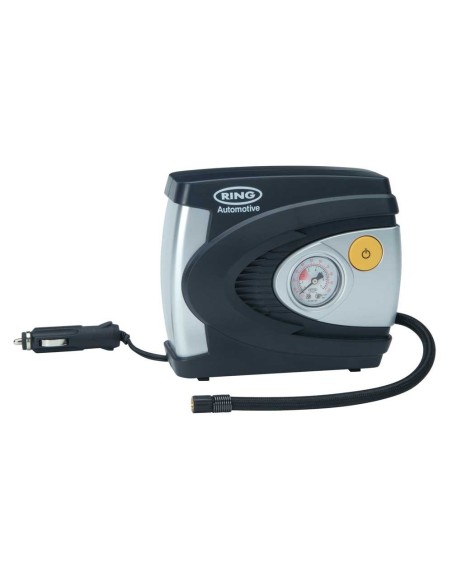 Compressore analogico 12V gonfiaggio pneumatici con manometro