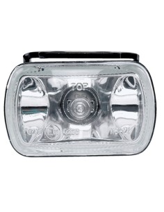 Coppia fari ausiliari fendinebbia BRL0370 RING 12V 55W alogene 63x70mm