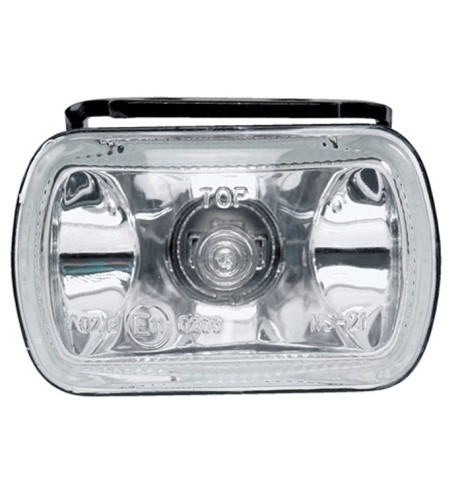 Coppia fari ausiliari fendinebbia BRL0370 RING 12V 55W alogene 63x70mm