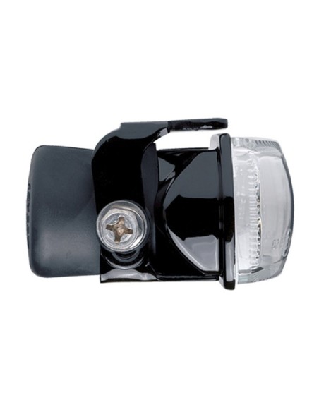 Coppia fari ausiliari fendinebbia BRL0370 RING 12V 55W alogene 63x70mm