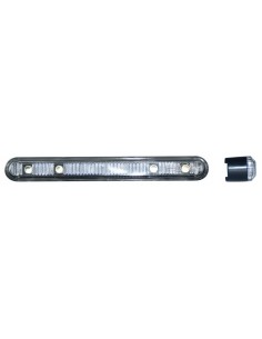 Coppia fari effetto diurno 6 led omologati DSL slim 12V RING