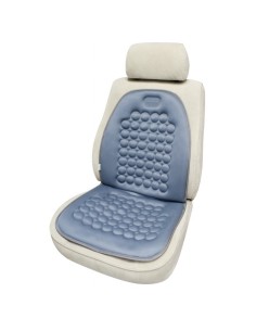 Coprisedile singolo schienale ergonomico rilassante grigio