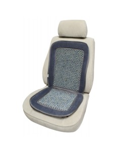 Coprisedile singolo schienale pluristagionale con microsfere grigio