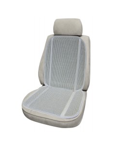 Coprisedile singolo schienale traspirante Active Fresh melange