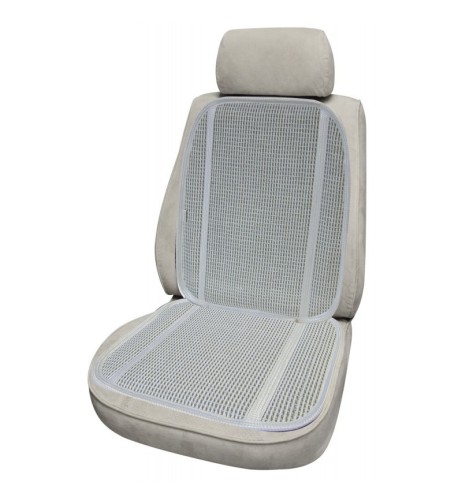 Coprisedile singolo schienale traspirante Active Fresh melange