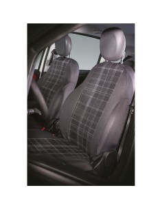 Coprisedili anteriori in tessuto scozia su misura FIAT Panda dal 2012