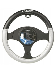 Coprivolante auto 35 38cm universale WRC bicolore