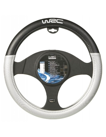 Coprivolante auto 35 38cm universale WRC bicolore