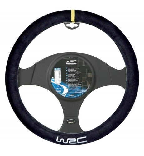 Coprivolante auto 35 38cm universale WRC Racing nero