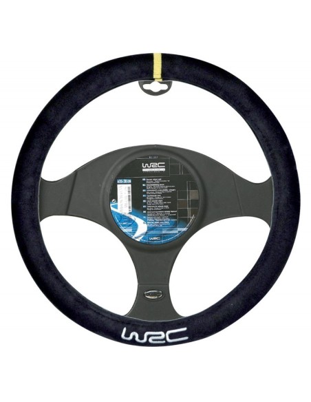 Coprivolante auto 35 38cm universale WRC Racing nero