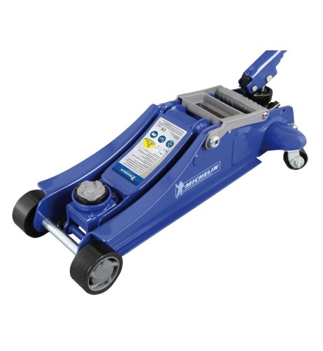 Cric idraulico a carrello MICHELIN 9556 capacita' 2 tonnellate