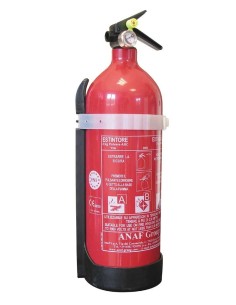Estintore pressurizzato auto camion omologato 2kg