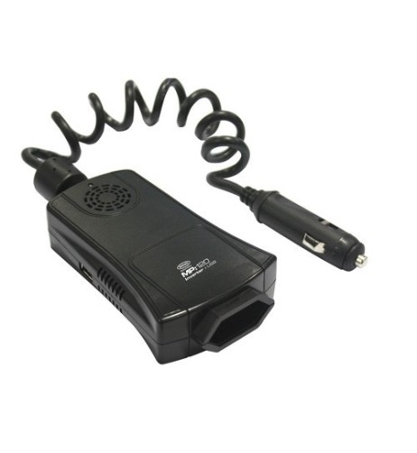 Inverter compatto per auto 12V - Potenza max 120W - Potenza continua 100W