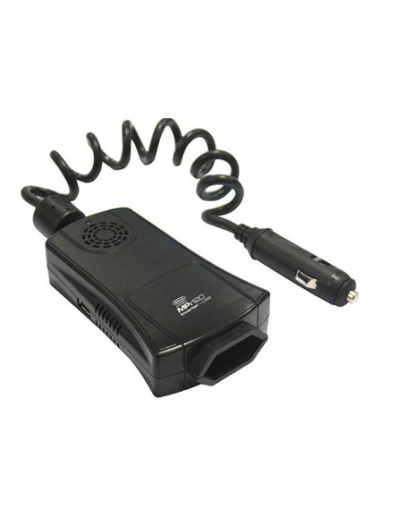 Inverter compatto per auto 12V - Potenza max 120W - Potenza continua 100W