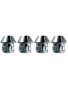 Kit 4 dadi antifurto ruote auto cerchi in acciaio M 12x1 50 22mm T19 60 gra