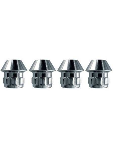 Kit 4 dadi antifurto ruote auto cerchi in acciaio M 12x1 50 22mm T19 60 gra