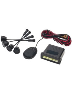 Kit 4 sensori di parcheggio Steelmate PS400C1 Posteriori con buzzer 12V