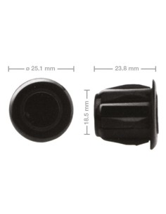 Kit 4 sensori di parcheggio Steelmate PS400C1 Posteriori con buzzer 12V 2