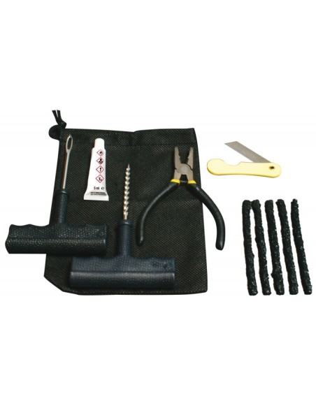 Kit riparazione forature pneumatici auto moto