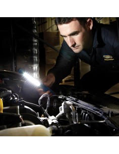 Lampada ispezione professionale a led RING compatta sottile 190 lumens 2