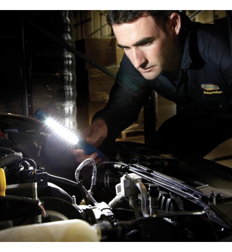 Lampada ispezione professionale a led RING compatta sottile 190 lumens