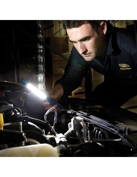 Lampada ispezione professionale a led RING compatta sottile 190 lumens